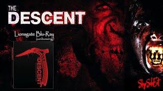 The Descent (2005) Lionsgate Blu-ray (unboxing)