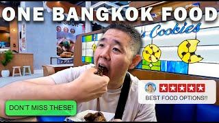 BANGKOK’S Newest Mall  ONE BANGKOK Food Tour