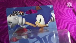 Sonic Amiibo Super Smash Bros Unboxing