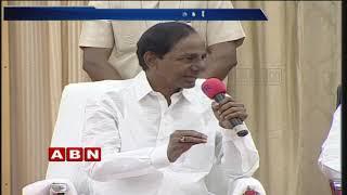 Telangana CM KCR about SP-BSP alliance | ABN Telugu