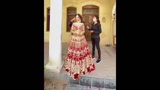New bridal shoot of Moomal khalid  //shorts