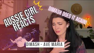 Dimash - “AVE MARIA” - Reaction! — His voice transcends all language!