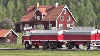 old school Scania 141 of Age Klund Transport Norway