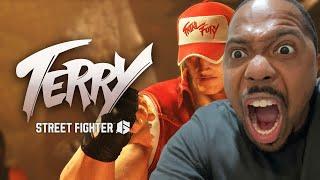 Street Fighter 6 - Terry Teaser Trailer REACTION