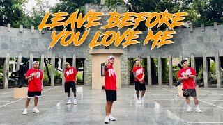 LEAVE BEFORE YOU LOVE ME (Luminus Remix) by Marshmello ft Jonas Brothers | Zumba | Kramer Pastrana