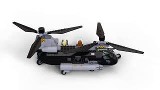 LEGO® 76162 Superheroes Black Widow Helicopter Chase @2TTOYS LEGO, PLAYMOBIL & COBI