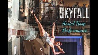 Aerial Hoop Performance: Skyfall (Bond Girl) by Cara Chapman