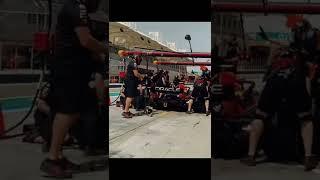 Red Bull Pit Stop Fail | Bahrain Pre-Season test
