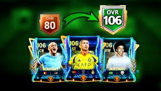 Team Upgrade But With Different Players - Best Team Upgrade Ever In FC Mobile 24