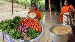 15Kg Tomato Biryani / 15 கிலோ தக்காளி பிரியாணி / Easy and Tasty Biryani / Serve for 50 Peoples / FMF