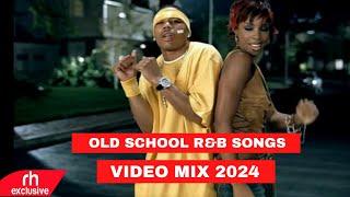 OLD SCHOOL R&B SONGS MIX 2024 | BEST 90S & 2000S R&B PARTY SONGS VIDEO MIX BY DJ BLACKSPIN