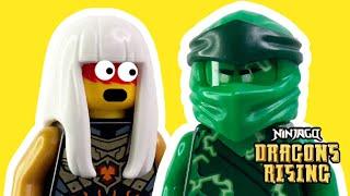 Lloyd vs Harumi LEGO Ninjago Dragons Rising Animation