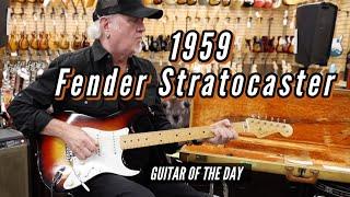 1959 Fender Stratocaster Sunburst | Guitar of the Day