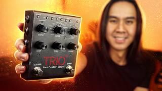 Stuck in a Guitar Rut? This Pedal Will Change Everything! Digitech Trio+ Demo & Review