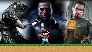 Top 10 Video Games of All Time