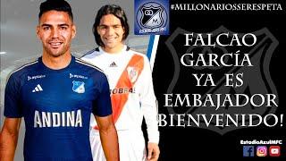 FALCAO GARCÍA ES NUEVO JUGADOR DE MILLONARIOS. ¡BIENVENIDO!  20/06/2024