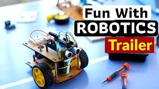 How to Make an Obstacle Avoiding Robot? : Introduction