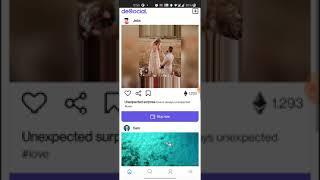 deSocial  - A Social moment sharing app