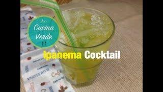 Ipanema Cocktail Rezept - End of Summer | ohne Alkohol