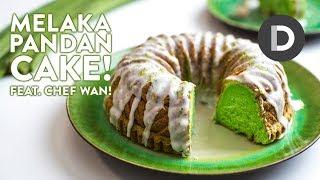 Pandan Cake Recipe Feat. CHEF WAN!