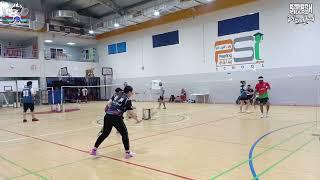 QATAR BADMINTON | 06 December  2024 -  Cristalee & Jaber vs Ver & Faysal