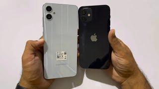 iPhone 12 vs Samsung Galaxy A05 - Speed Test!!