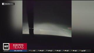 2 women survive driving through deadly North Texas storms