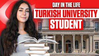 A day in the life of a Turkish student in Istanbul ‍