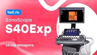 Обзор УЗИ аппарата SonoScape S40Exp