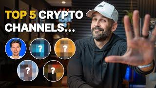 TOP 5 Crypto YouTubers to Follow in 2025