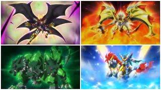 All Avatars in Beyblade Burst QuadStrike