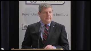 Angus Robertson: The Security Implications of Scottish Independence