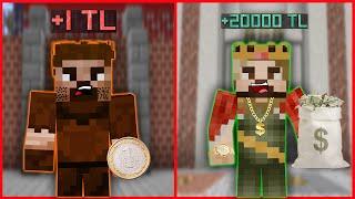 FAKİR BAYRAM VS ZENGİN BAYRAM!  - Minecraft ZENGİN FAKİR HAYATI