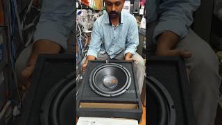 #jbl #bass #testing #time #subwoofer #12"#A1300HI#performance#box#dj #working#jb1300#woofer#sanu4you