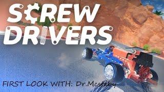 [Screw Drivers] the weird Lego racer first look