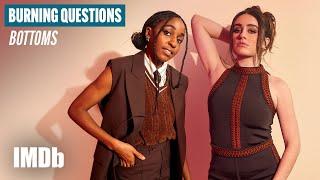 Burning Questions With the Cast of ‘Bottoms' | IMDb