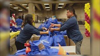 Preparations underway for Raul Jimenez Thanksgiving Dinner deliveries in SA community