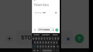 cara stop paket harian tri lewat sms