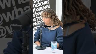 Naima DEBATES Andrew Wilson in bad faith and misrepresents his points @whatever