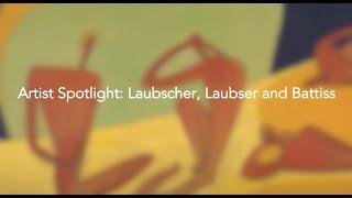 Artist Spotlight: Laubscher, Laubser and Battiss