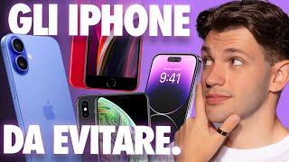 Che iPHONE Comprare (E NON) nel 2024? 