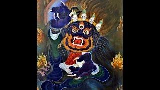 大黑天瑪哈嘎喇心咒（the mantra of Mahakala）（adam - 227）