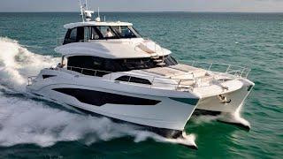 £1.9 Million Yacht Tour : Aquila 54