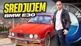 UPALIO SAM BMW E30 *ispadaju točkovi*