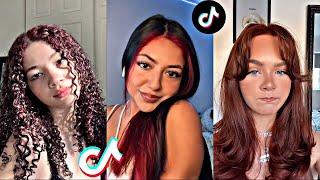 Amazing Red Hair Dye  ~ Tiktok compilation