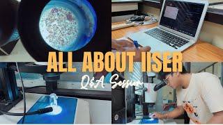 All about IISER : Q&A Session | IAT | FAQs | Must watch before joining IISER | manipuri