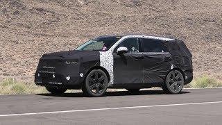 Spyvideo | 2020 Kia SORENTO Spied Testing In Death Valley