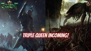 GWENT | Hero Pass Failed Succesfully | Up To Triple Kikimore Queen Super Boost!