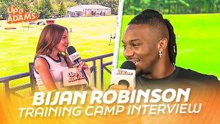 Bijan Robinson on Versatility as a Human, Deejaying Career, HC Morris, Judon First Impressions