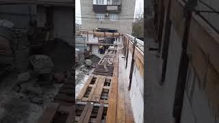 армопояс под плиты перекрытия